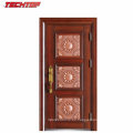 TPS-133 Import China Doors Puerta de hierro de seguridad de acero